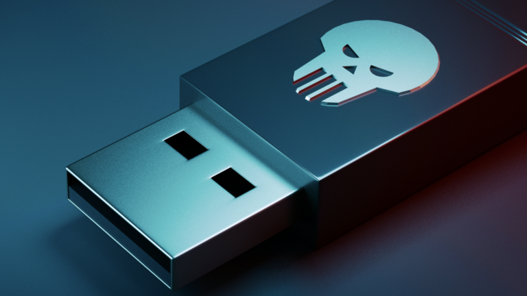 The ever-present risk of removable media.